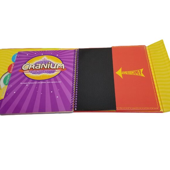 Cranium Ultimate Book of Fantastic Fun Games Complete Activity Kit NEW Open Box - Picture 5 of 14